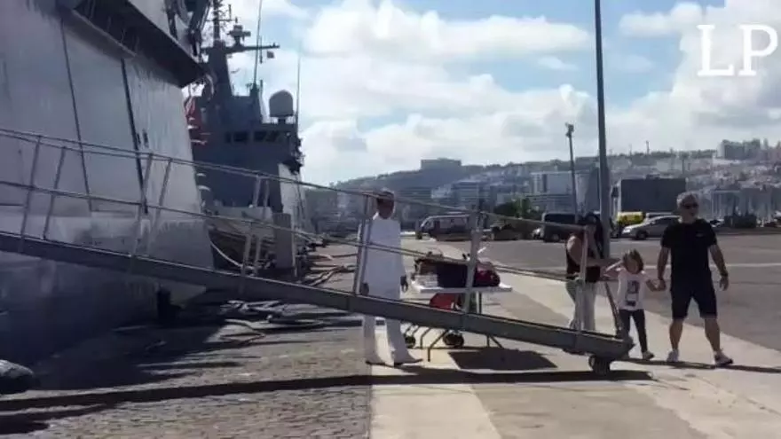 La Armada abre sus puertas por el Día de la Hispanidad.