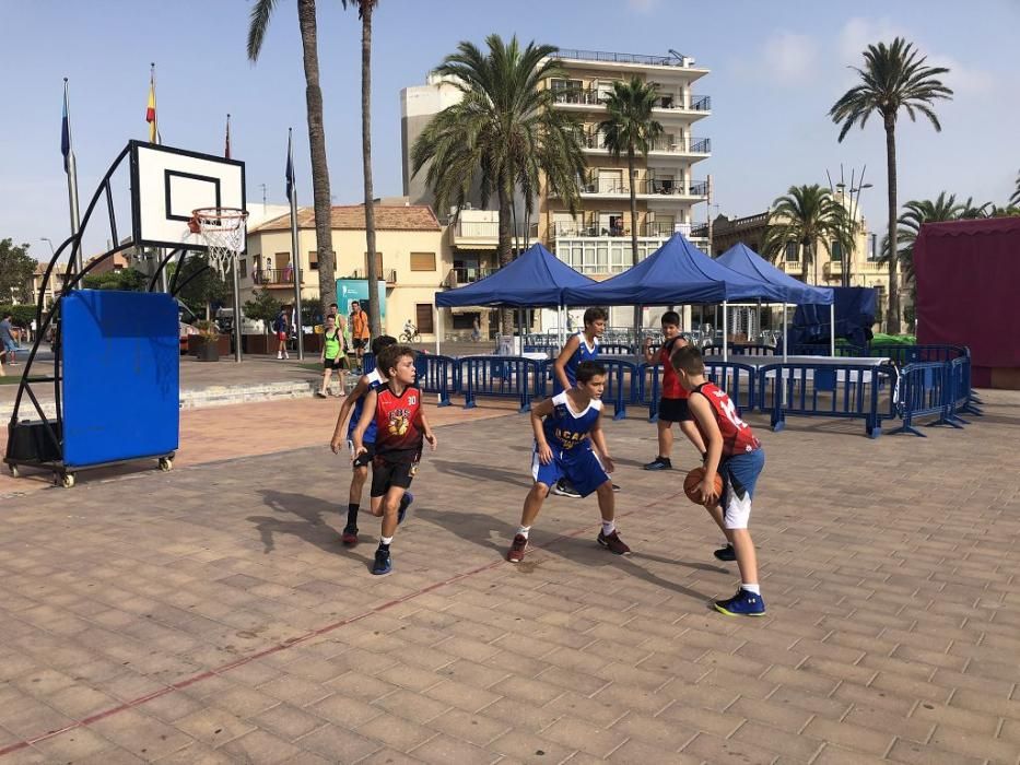 Campeonato 3x3 Santiago de La Ribera, domingo