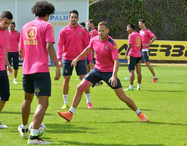 ENTRENAMIENTO UD LAS PALMAS