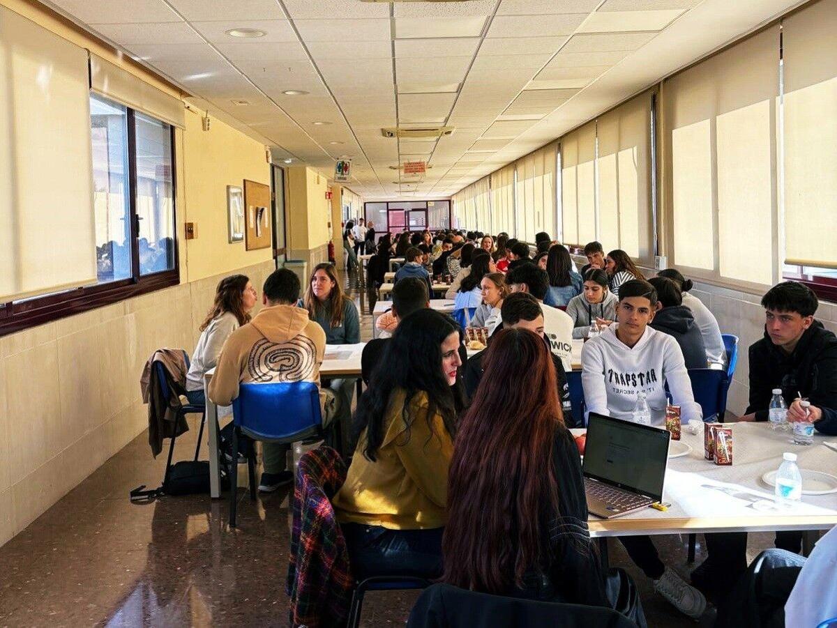 Alumnos de la Universidad de Sevilla.