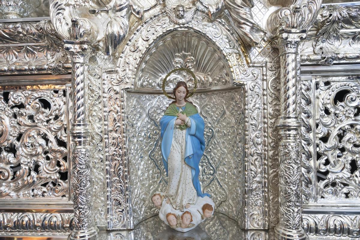 Así ha sido la procesión de Las Palmas de Torrevieja 2026 en imágenes