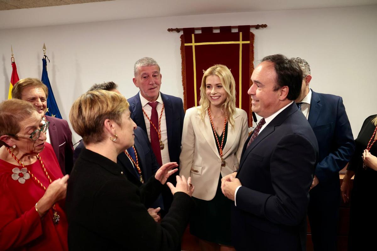 Nati Algado hace historia y se convierte en la primera alcaldesa de Finestrat