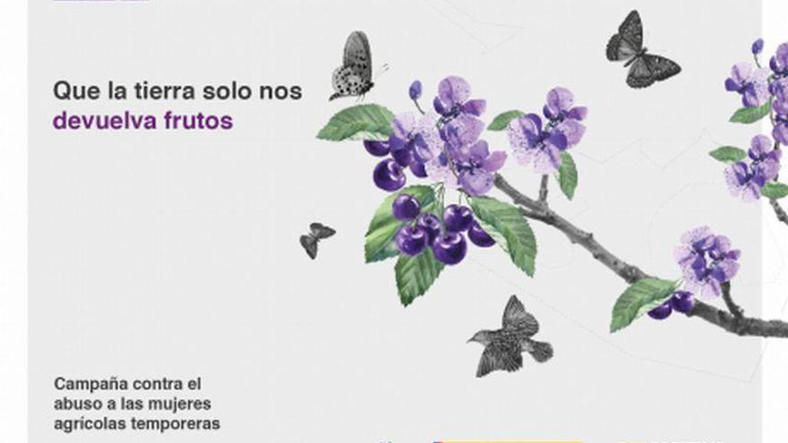 Nueva campaña para prevenir la violencia de género sobre las mujeres temporeras