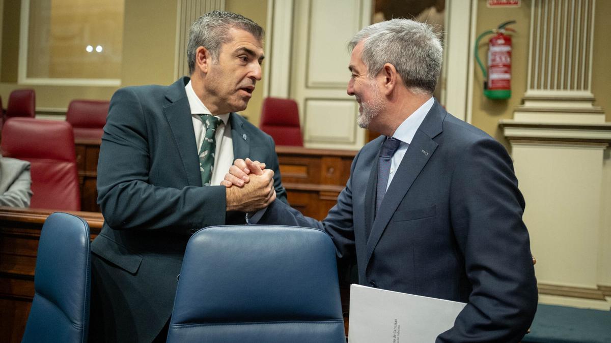 Pleno del Parlamento de Canarias (25/03/2025)