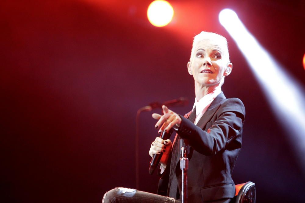 La carrera de Marie Fredriksson, cantante de Roxette.