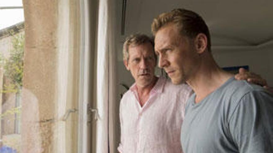 Hugh Laurie y Tom Hiddleston.