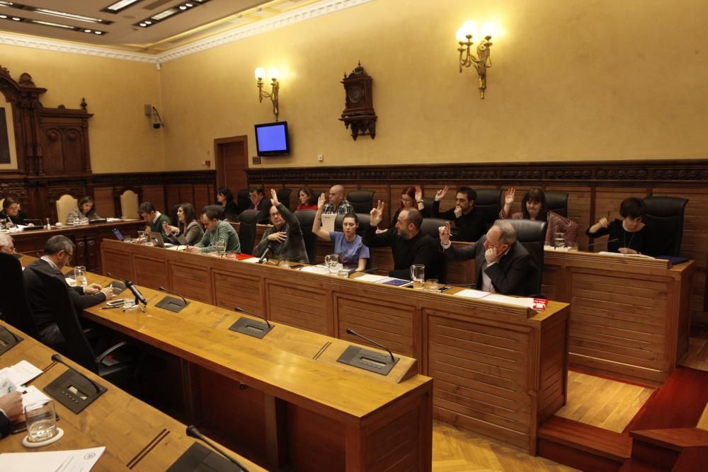 Pleno del Ayuntamiento de Gijón