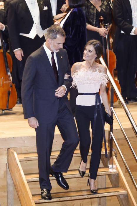 Premios Princesa de Asturias 2019: El look de Letizia para el concierto en el Auditorio