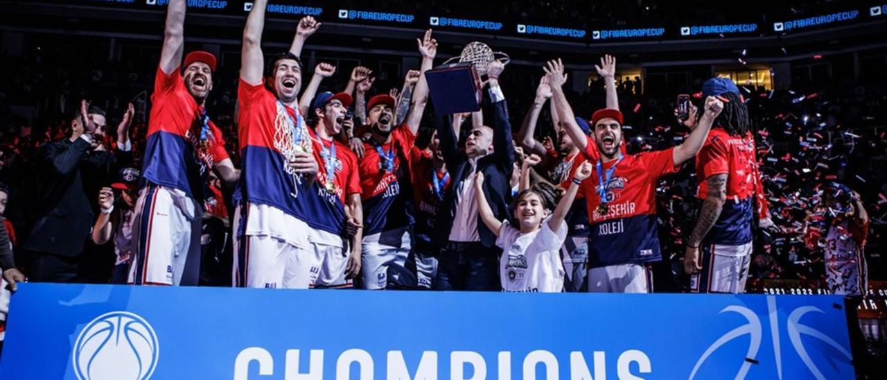 El Bahçesehir Koleji turco del excajista Jamar Smith ha sido esta temporada el campeón de la FIBA Europe Cup. | FIBA