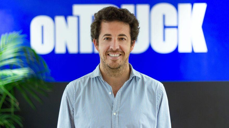 Íñigo Juantegui, cofundador y CEO de Ontruck.