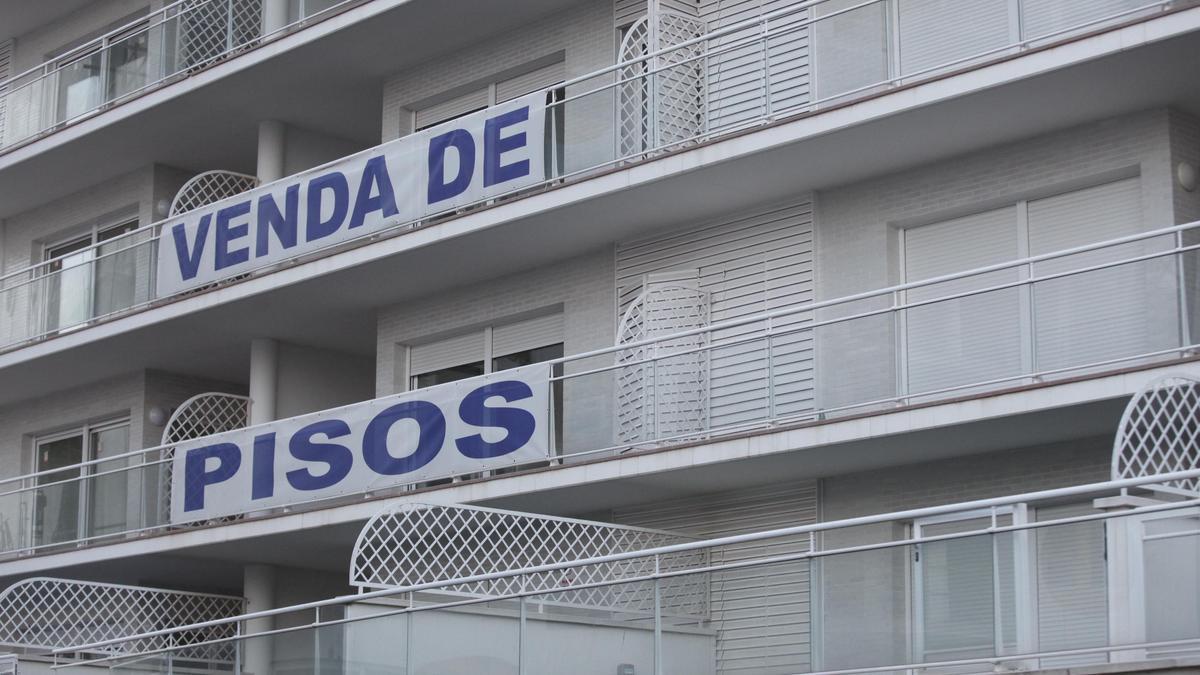 Pisos en venda a Platja d’Aro, en una imatge d’arxiu.