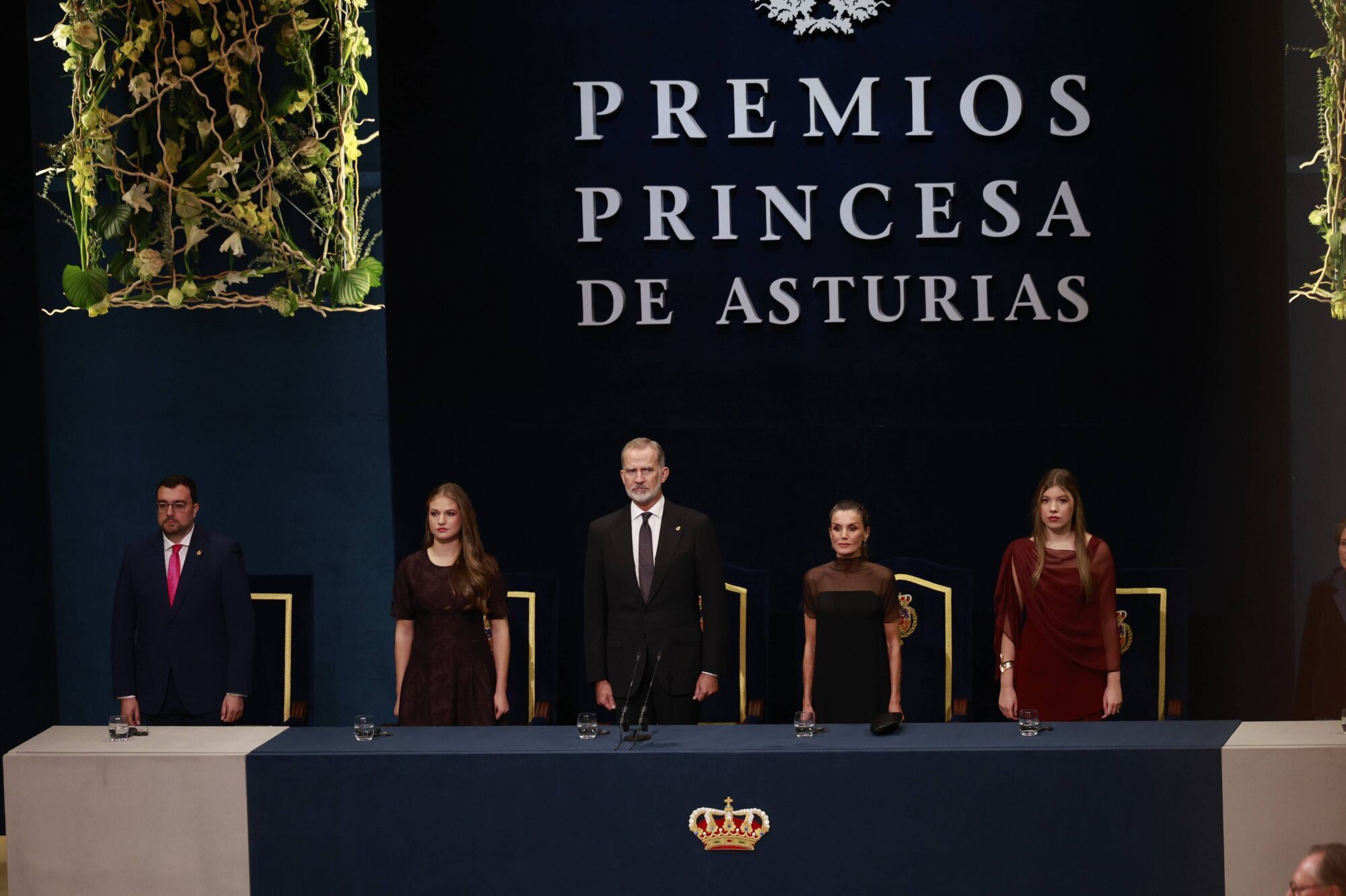 Así fue la ceremonia de los premios "Princesa de Asturias" 2025 en el teatro Campoamor de Oviedo