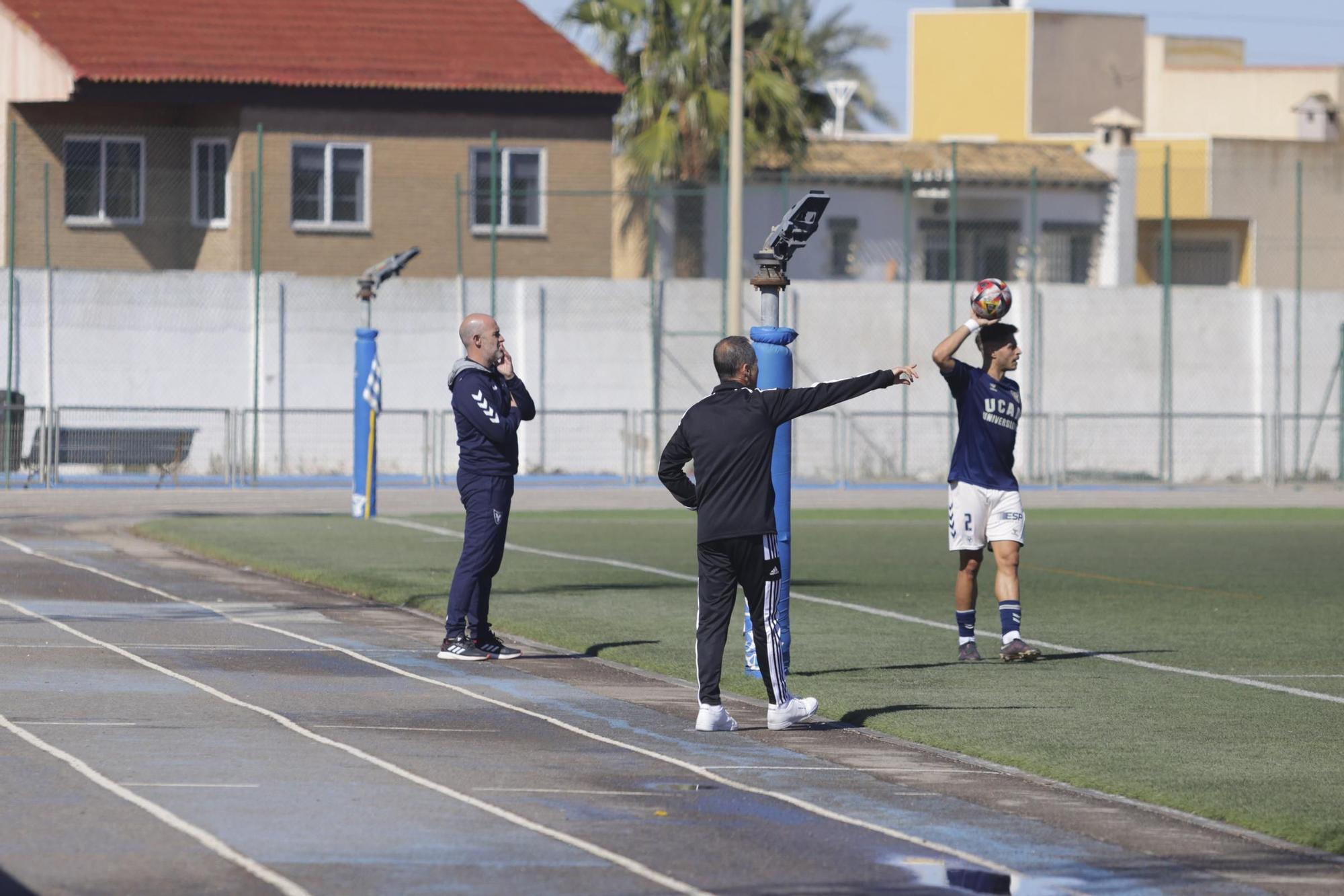 FOTOS: Unión Deportiva - UCAM Murcia en imágenes