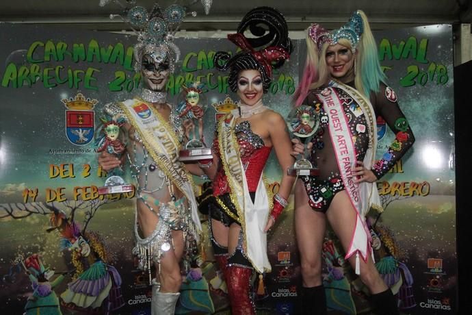 Gala Drag Queen 2018 del Carnaval de Arrecife