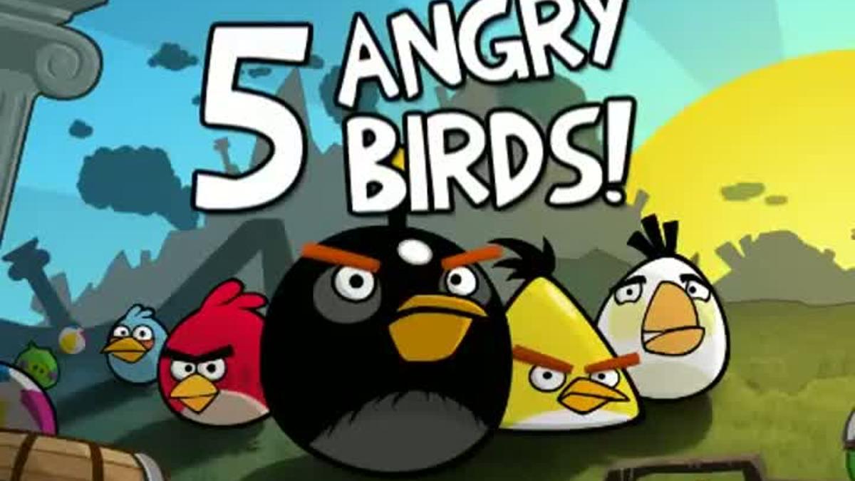 Cómo funciona 'Angry Birds'.
