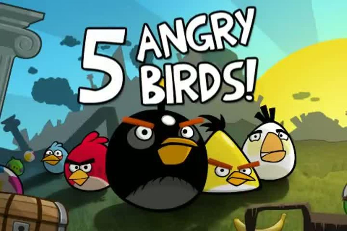 Com funciona ’Angry Birds’.