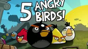Cómo funciona Angry Birds.
