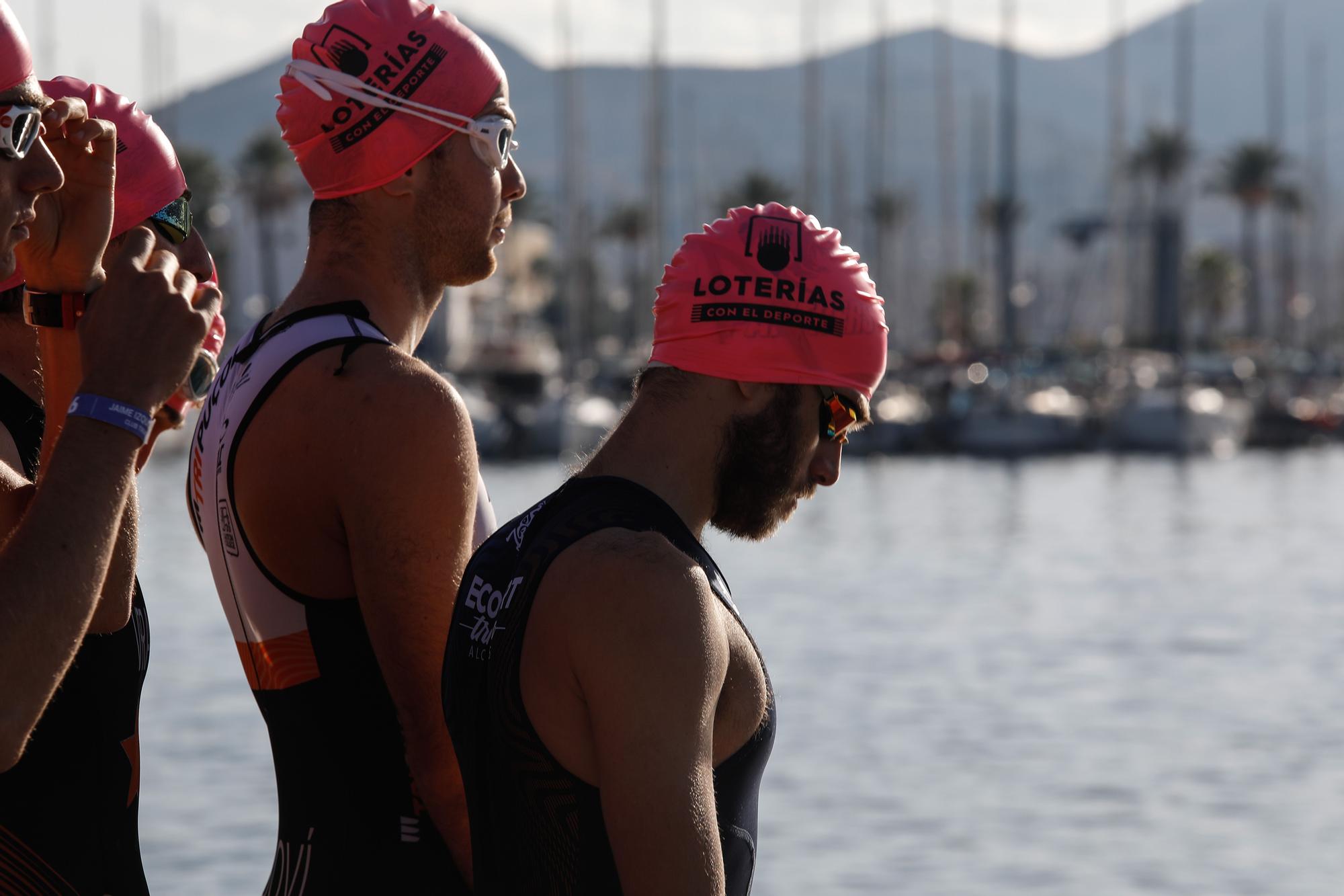 Segunda jornada del Campeonato de España Triatlón Sprinter en Cartagena