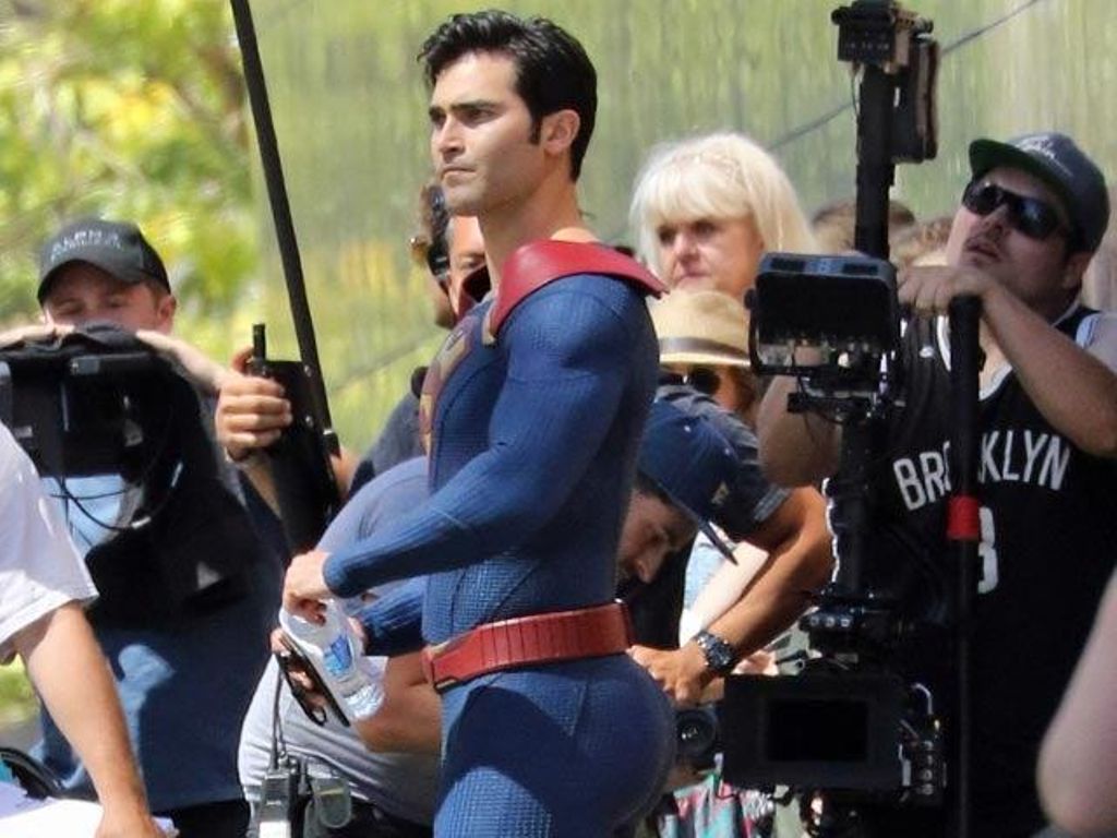 El llamativo culo del nuevo Superman