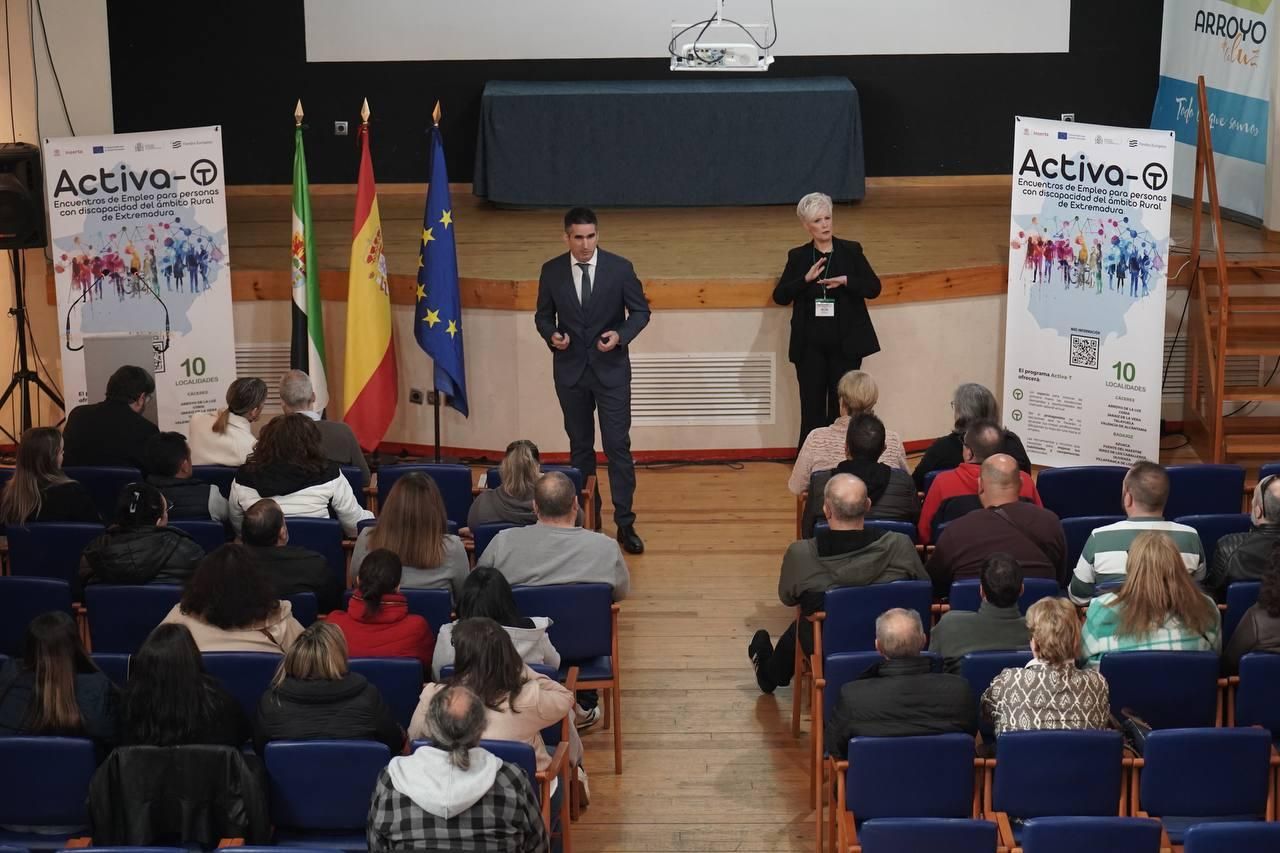 Jornadas de ActivaT en Arroyo de la Luz.