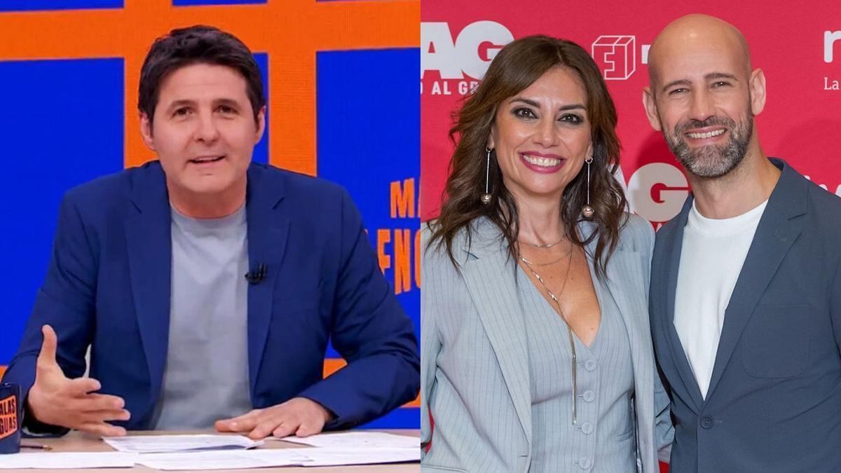 Jesús Cintora, Marta Flich y Gonzalo Miró