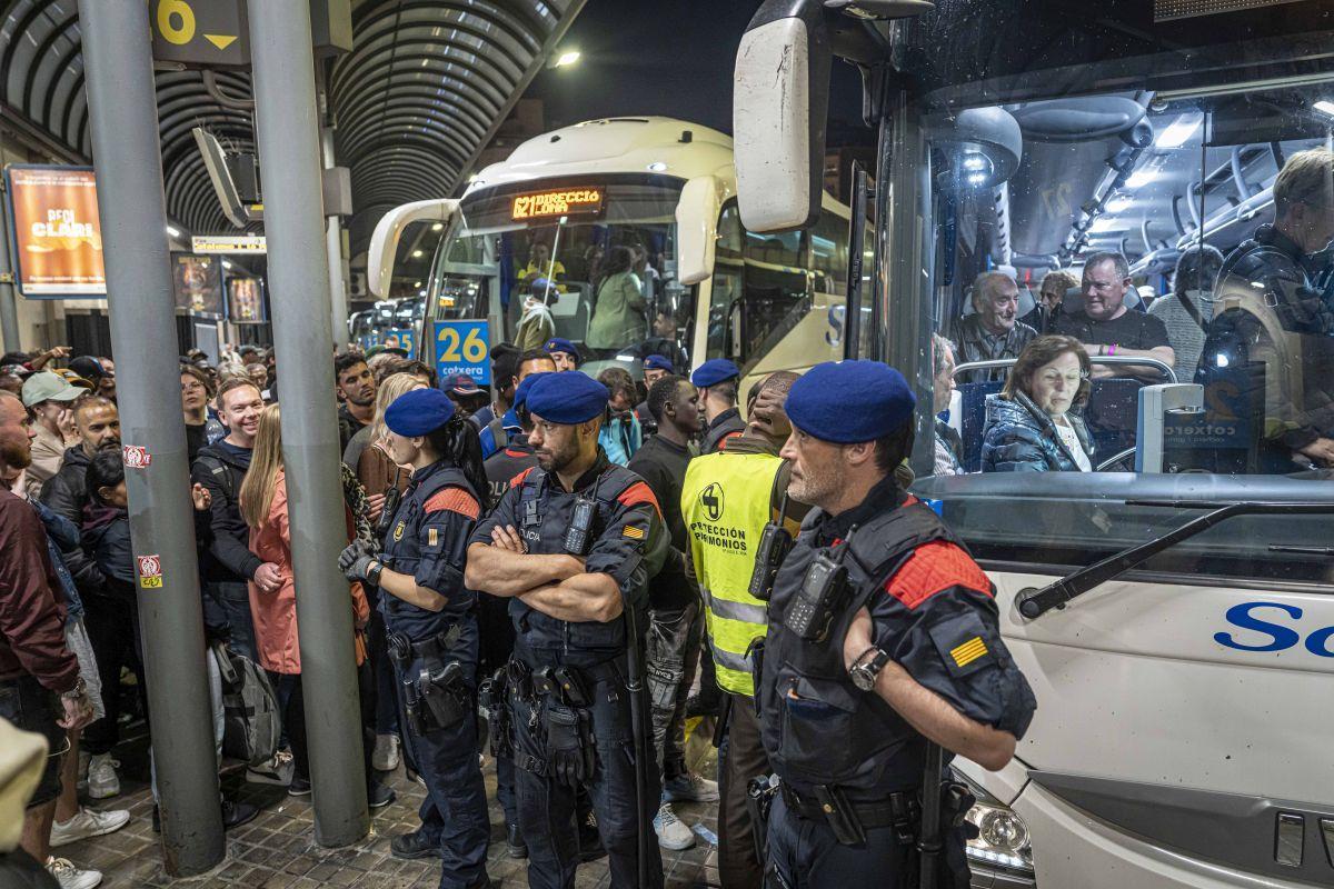 Resumen de un día sin luz en Barcelona