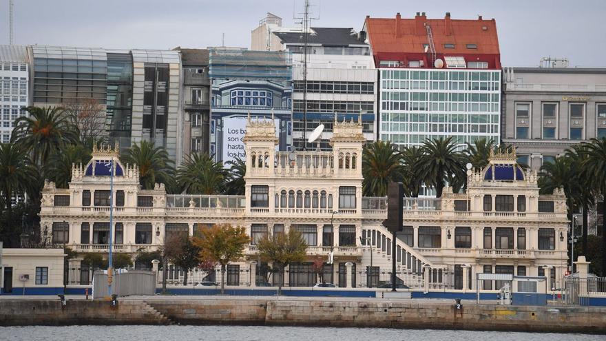 El edificio de La Terraza, donde se asentará la Agencia Estatal. |   // VÍCTOR ECHAVE