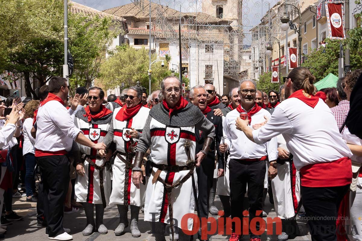 Moros y Cristianos en la mañana del día dos en Caravaca