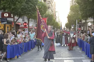 Entrada Mora en Elche