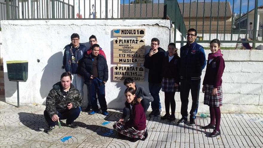 El colegio Alfredo Gil se apunta a un entorno escolar accesible