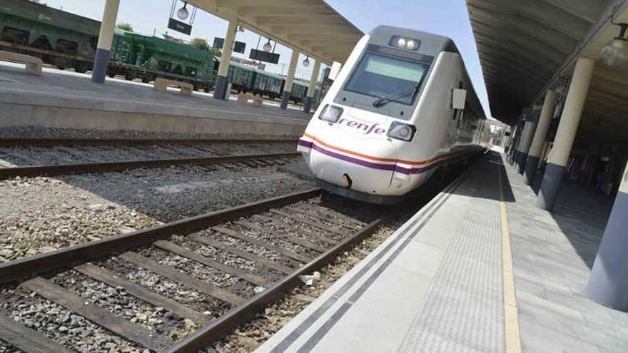 Extremadura mantiene todos los servicios ferroviarios