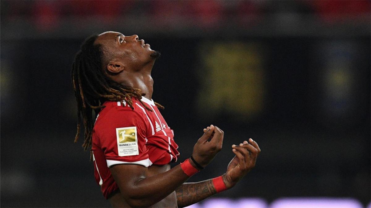 Renato Sanches contempla la opción de abandonar Múnich