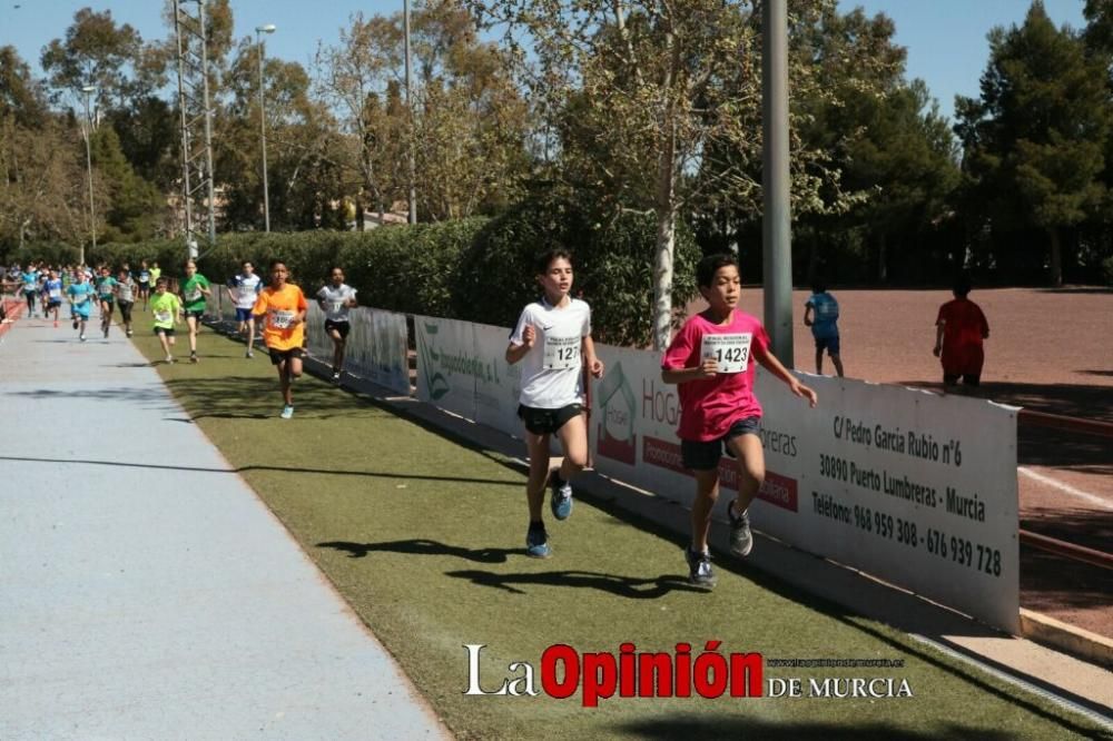 Final Cross Escolar de Lorca . Alevín masculino