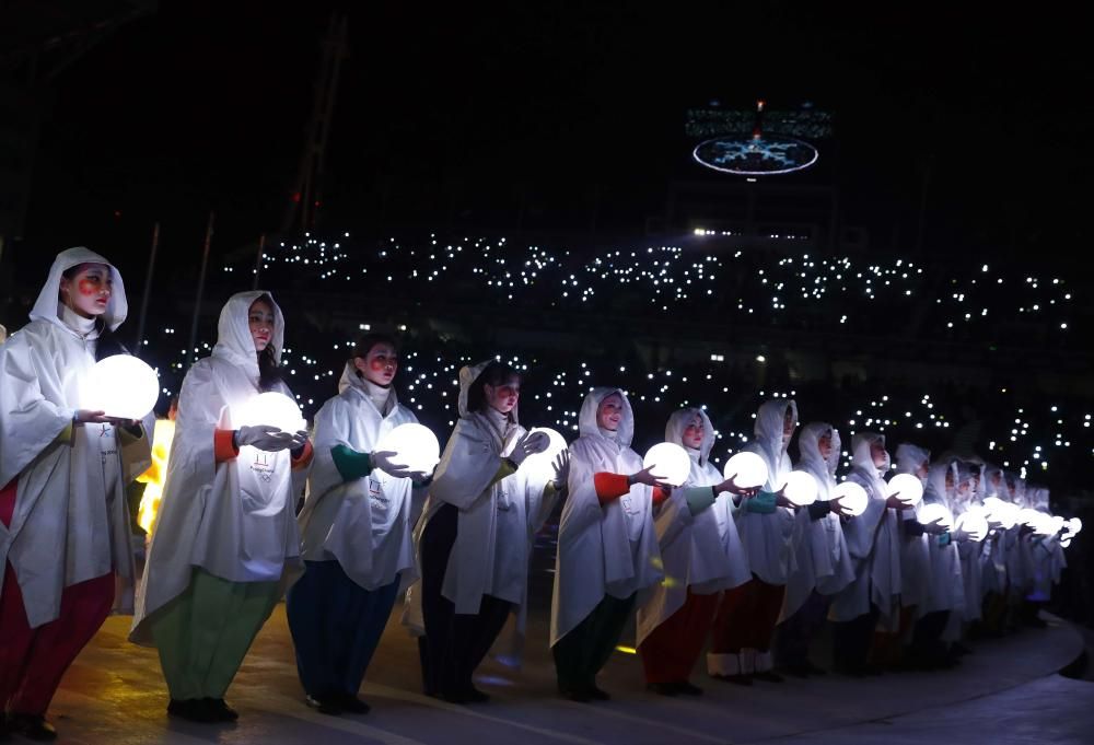 Cerimònia de clausura dels JJOO d''hivern.