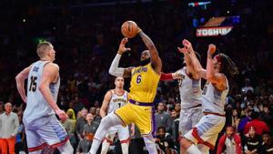 NBA: Playoffs-Denver Nuggets at Los Angeles Lakers