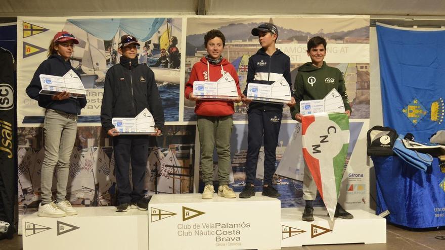 Hugo Rodríguez se proclama campeón de la Excellence Cup de Optimist