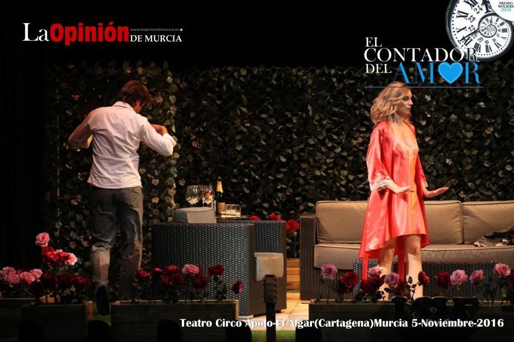 Obra de teatro "El contador del amor" en el Teatro