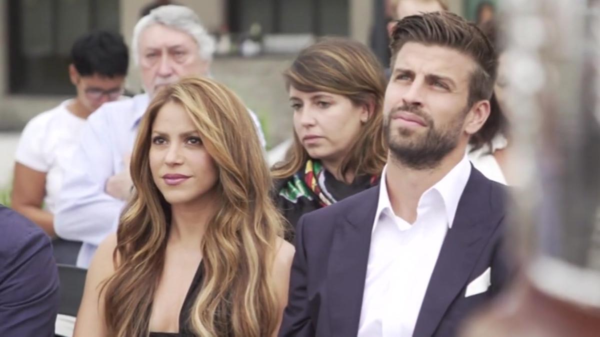Shakira y Piqué, en Nueva York, en el año 2019. Shakira y Piqué, en Nueva York, en el año 2019.
