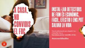 Detectors de fum, una manera efectiva per prevenir incendis a les llars