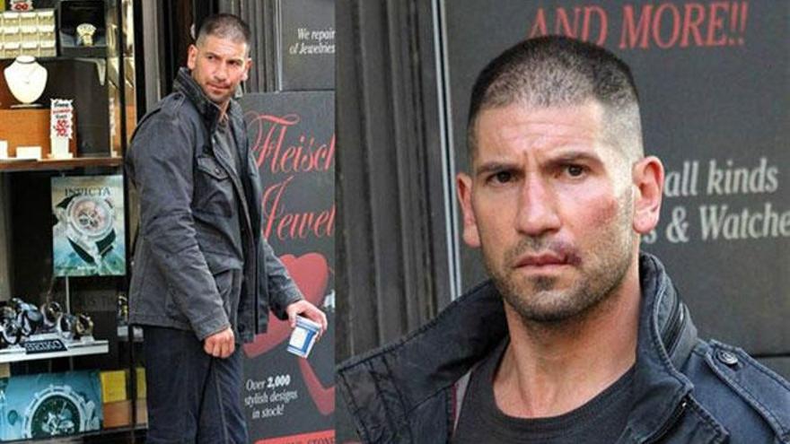 Jon Bernthal es The Punisher.