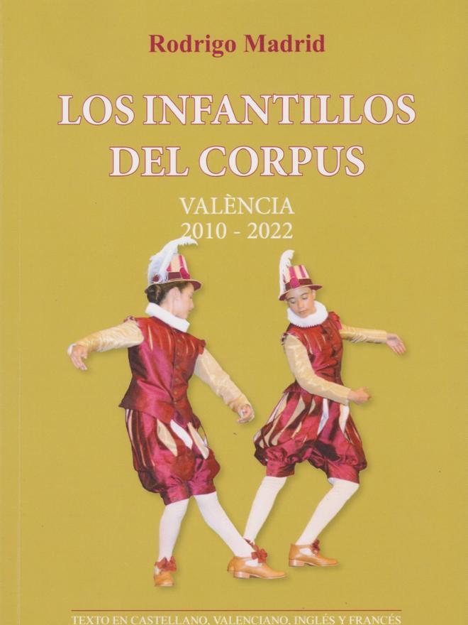 El libro de Rodrigo Madrid.