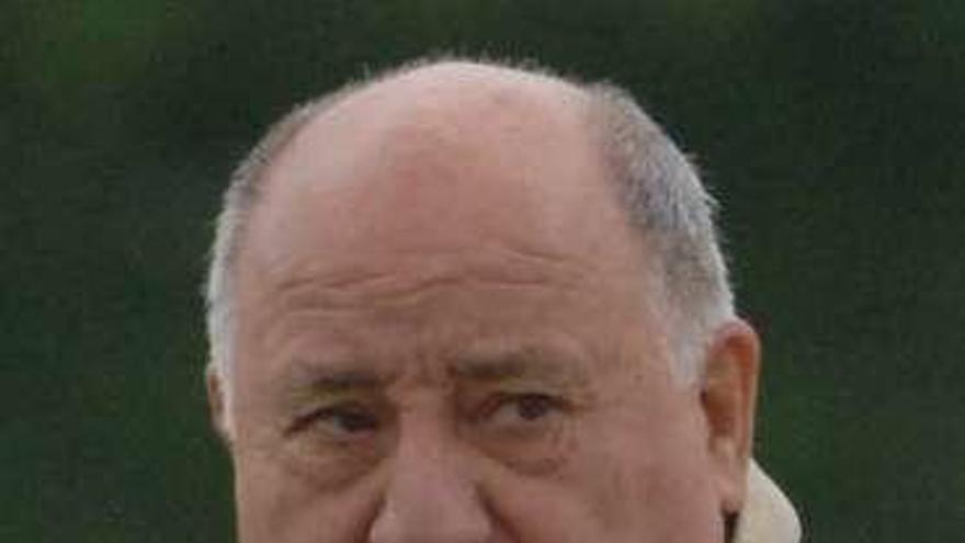 Amancio Ortega.