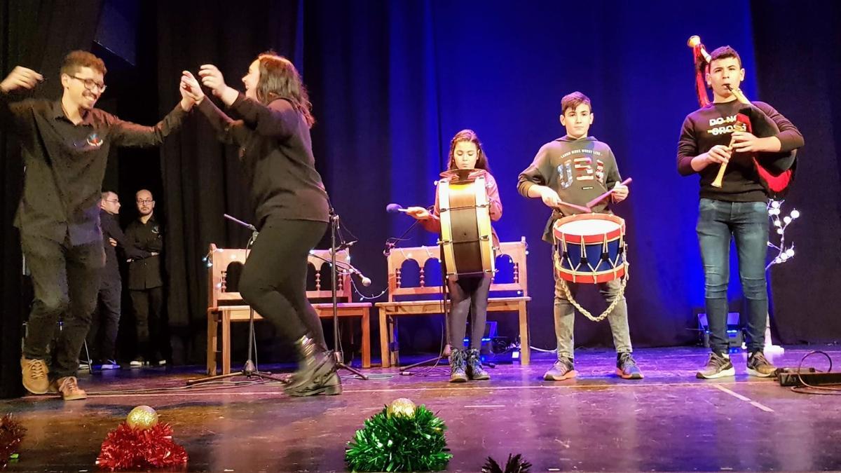 Una actuación del festival del año pasado.