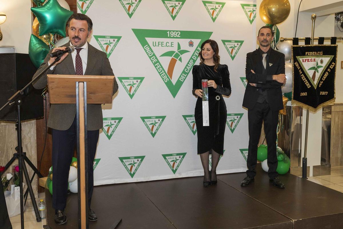 Cena de gala a las Reinas y Damas del Camp d'Elx