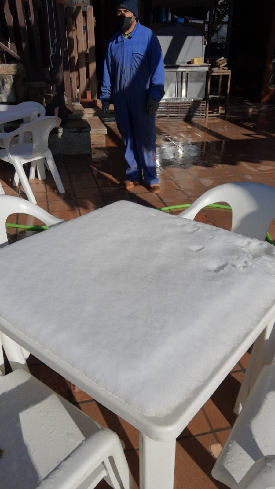 Nieve en Sanabria: el blanco vuelve a las montañas