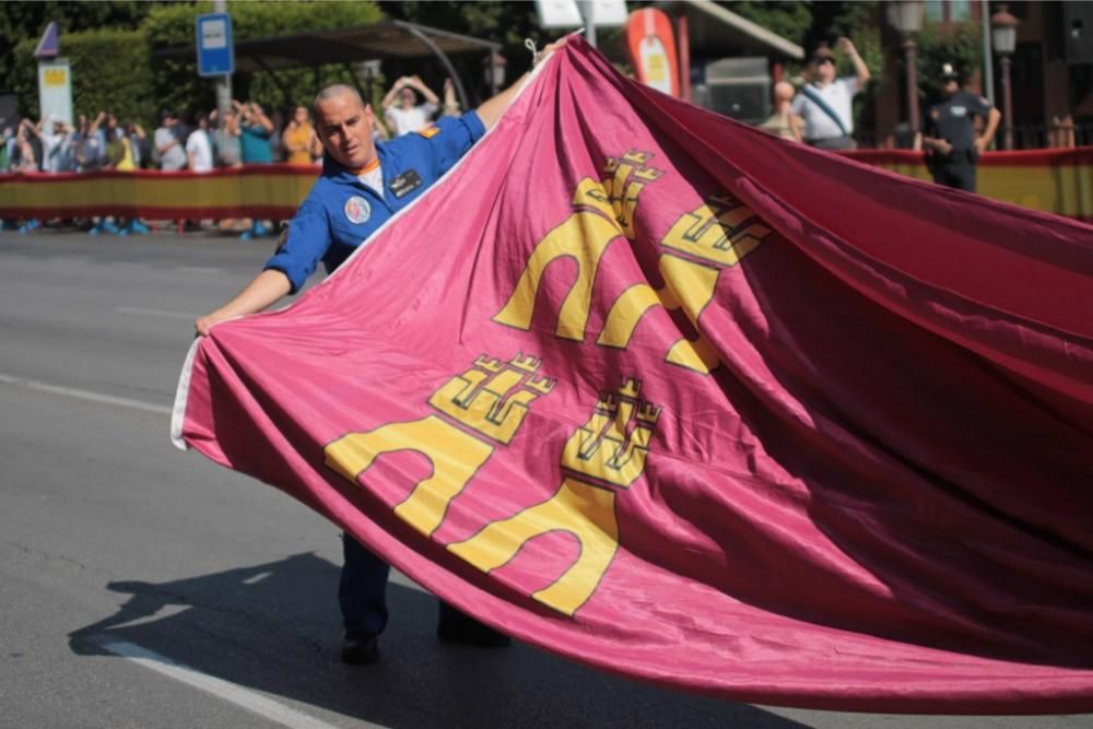 Mañana de actos en Murcia por el Día de la Región