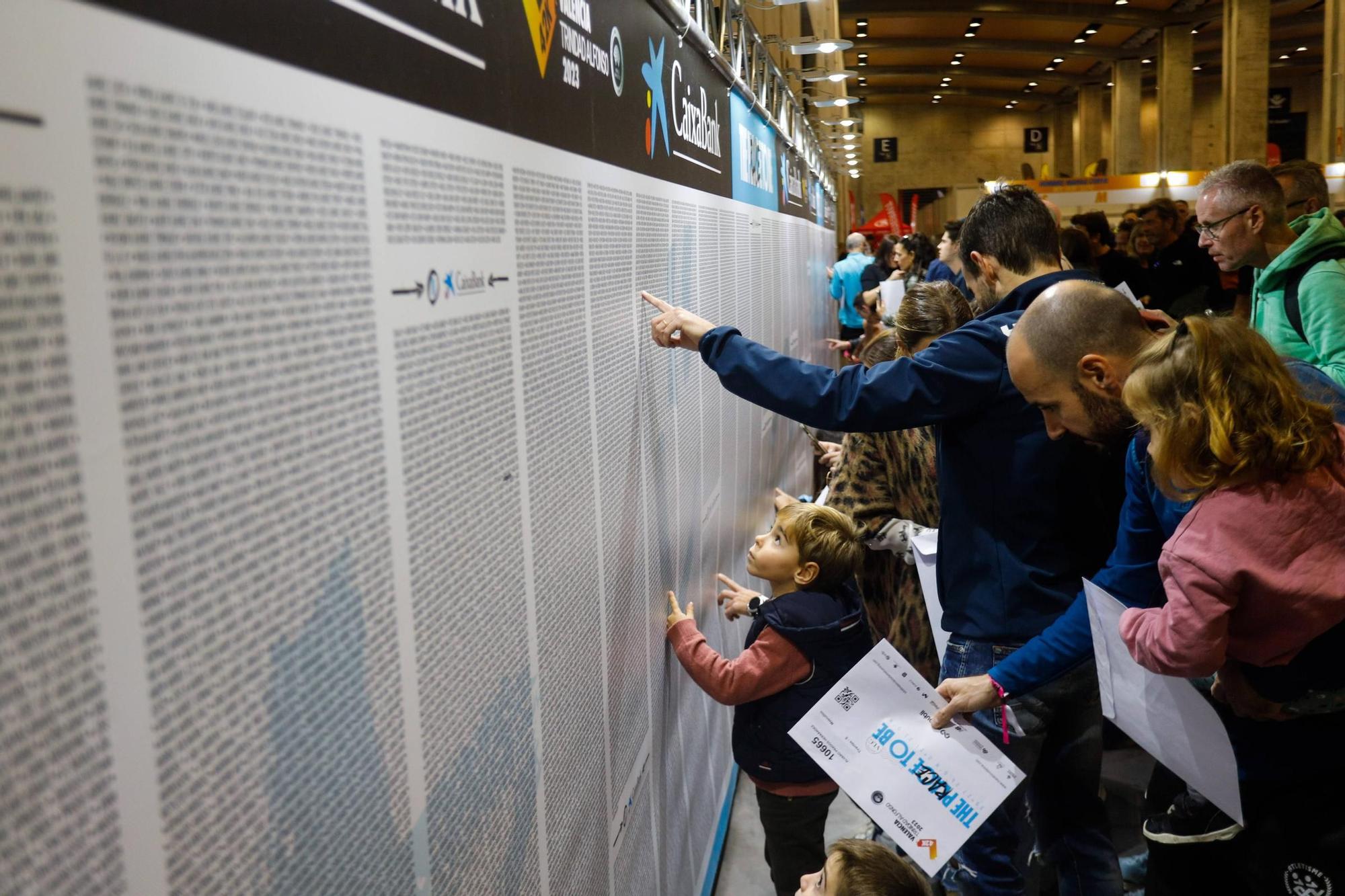 Segundo día de ExpoDeporte del Maratón Valencia Trinidad Alfonso