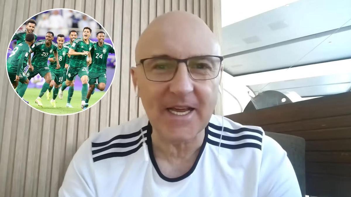 Maldini siembra la duda: "Arabia Saudí es un equipo peligroso, sin ninguna duda"