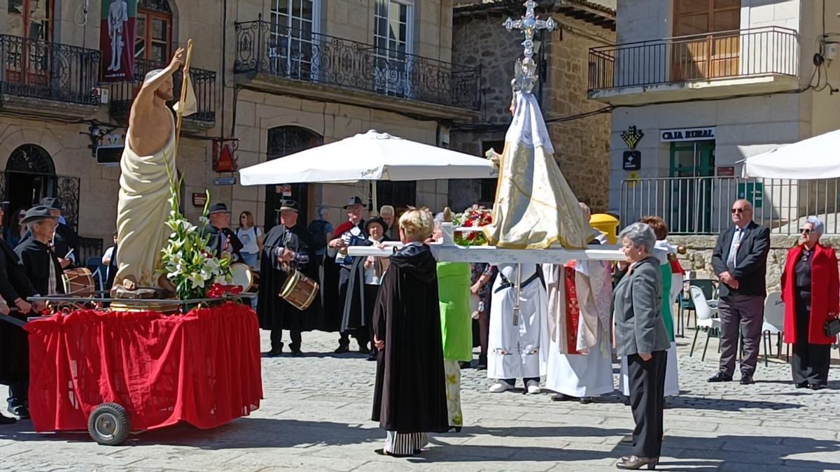 GALERÍA | Fermoselle celebra el Domingo de Resurrección