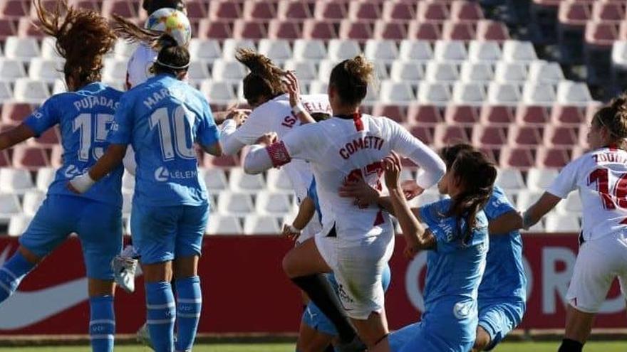 Derrota del Valencia Femenino